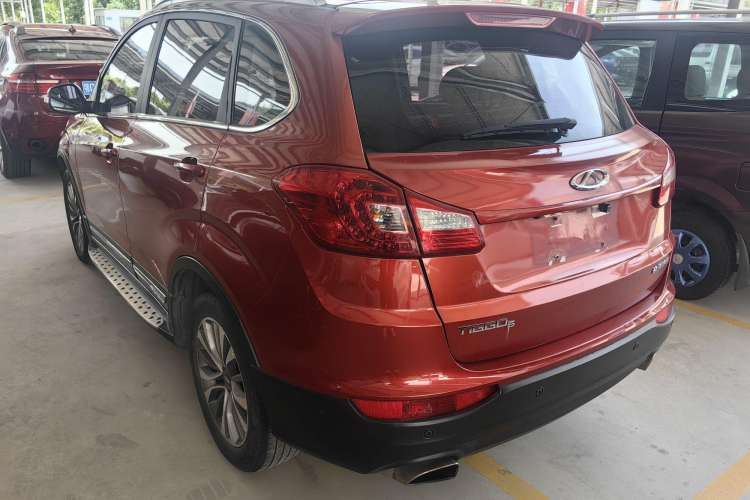 Used Chery Tiggo 5 2015 1.5T Manual Jiayue Edition Exterior 3