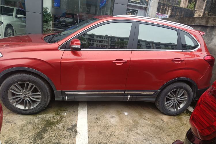 Used Chery Tiggo 5 2015 2.0L Manual Jia Yue Edition Exterior 4