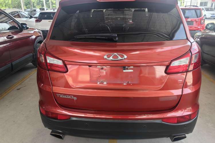 Used Chery Tiggo 5 2015 1.5T Manual Jiayue Edition Exterior 4