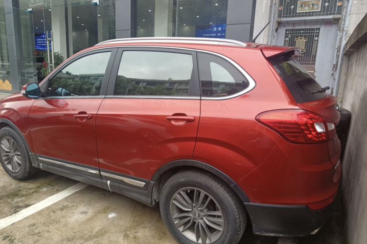 Used Chery Tiggo 5 2015 2.0L Manual Jia Yue Edition Exterior 5