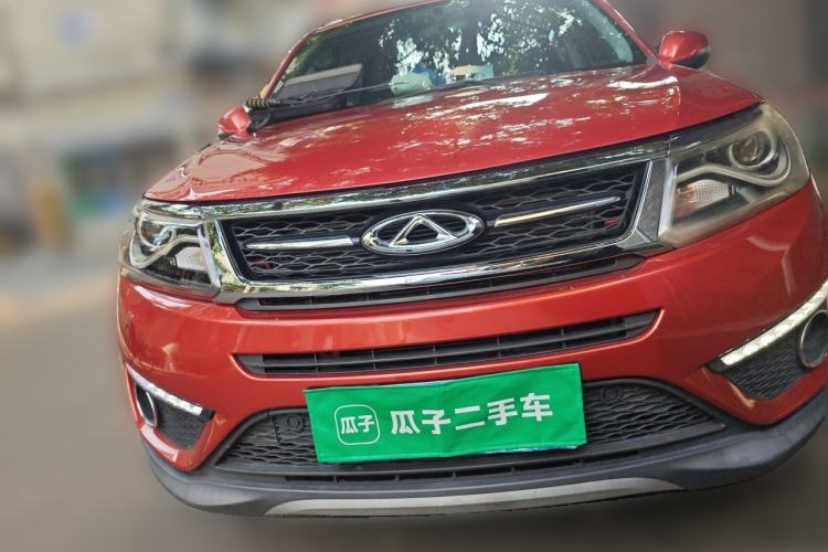 Used Chery Tiggo 5 2015 2.0L Manual Jia Yue Edition Front