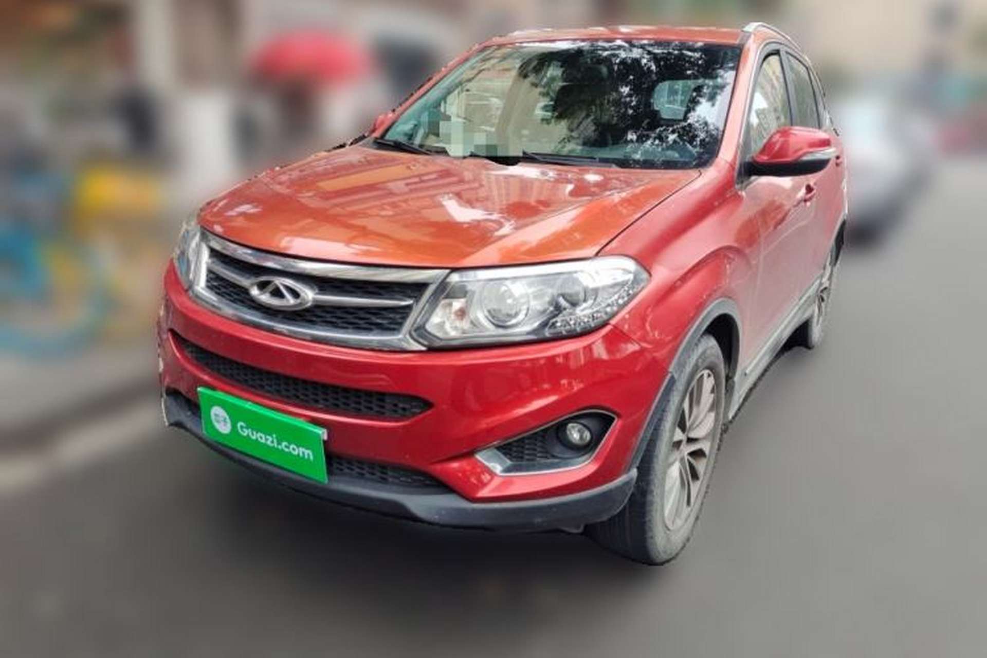 Used Chery Tiggo 5 2015 1.5T Manual Jiayue Edition Front Left 45 Deg