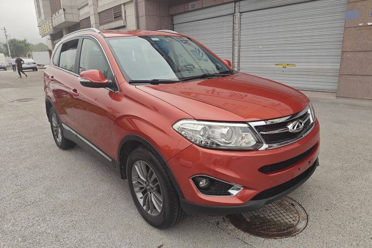 Used Chery Tiggo 5 2015 2.0L CVT Jiayue Edition Front Right 45 Deg