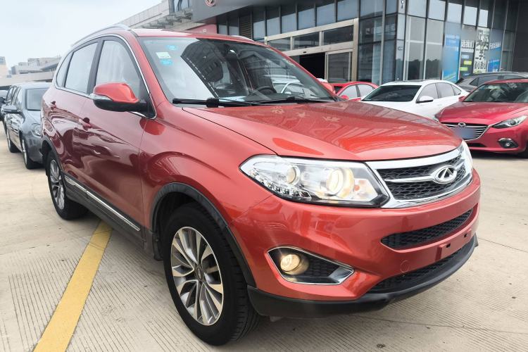 Used Chery Tiggo 5 2015 1.5T Manual Jiayue Edition Front Right 45 Deg