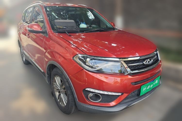 Used Chery Tiggo 5 2015 2.0L Manual Jia Yue Edition Front Right 45 Deg