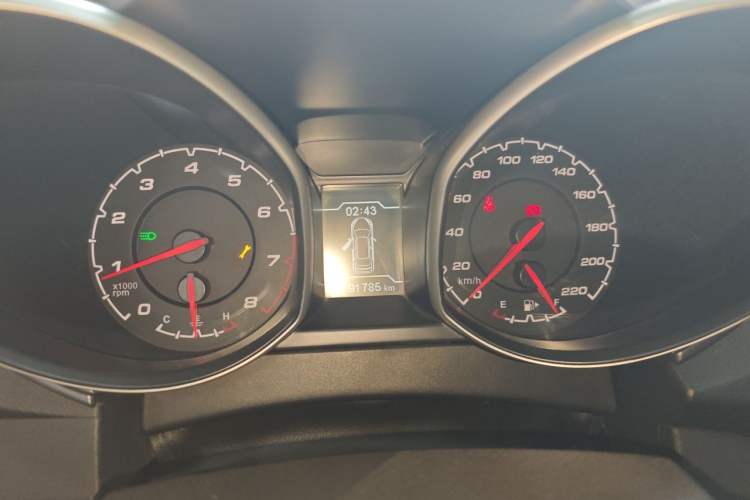 Used Chery Tiggo 5 2015 2.0L Manual Jia Yue Edition Instrument Cluster