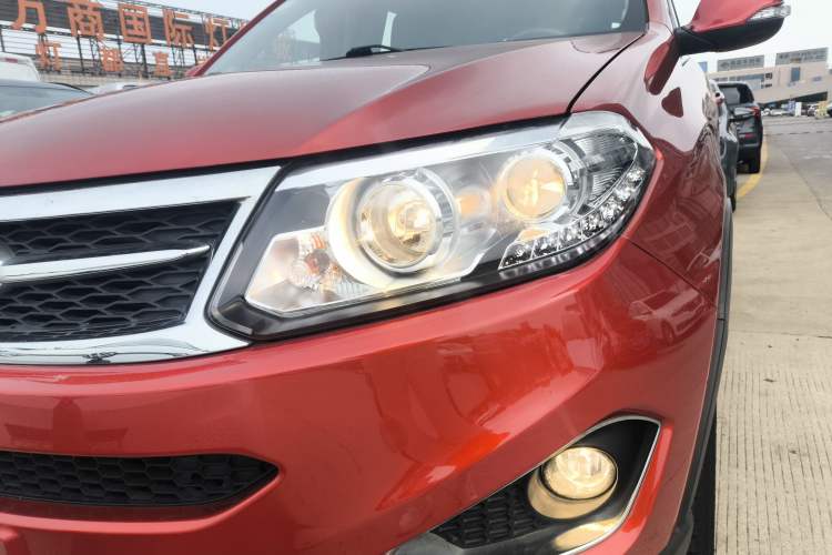 Used Chery Tiggo 5 2015 1.5T Manual Jiayue Edition Left Front Headlight