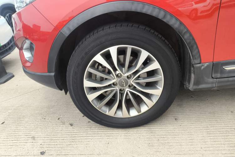 Used Chery Tiggo 5 2015 1.5T Manual Jiayue Edition Left Front Wheel Hub