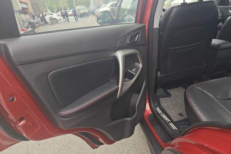Used Chery Tiggo 5 2015 2.0L CVT Jiayue Edition Left Rear Door Interior