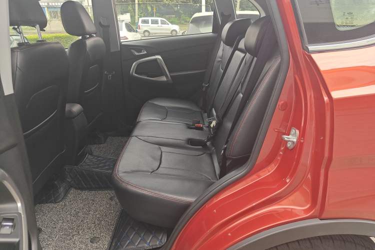 Used Chery Tiggo 5 2015 2.0L CVT Jiayue Edition Left Rear Seat