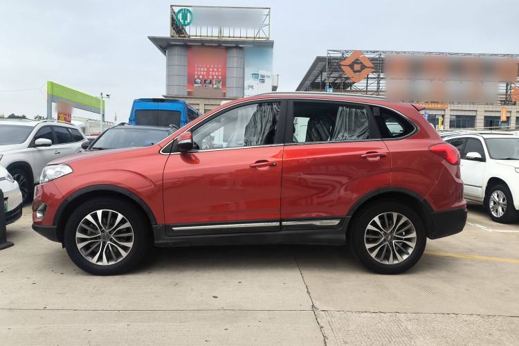 Used Chery Tiggo 5 2015 1.5T Manual Jiayue Edition Left Side