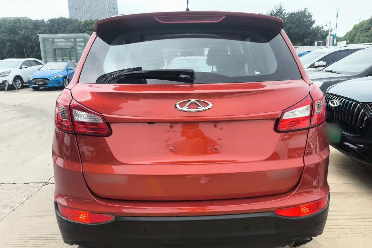 Used Chery Tiggo 5 2015 1.5T Manual Jiayue Edition Rear