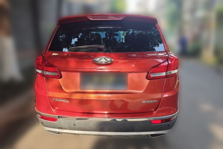 Used Chery Tiggo 5 2015 2.0L Manual Jia Yue Edition Rear