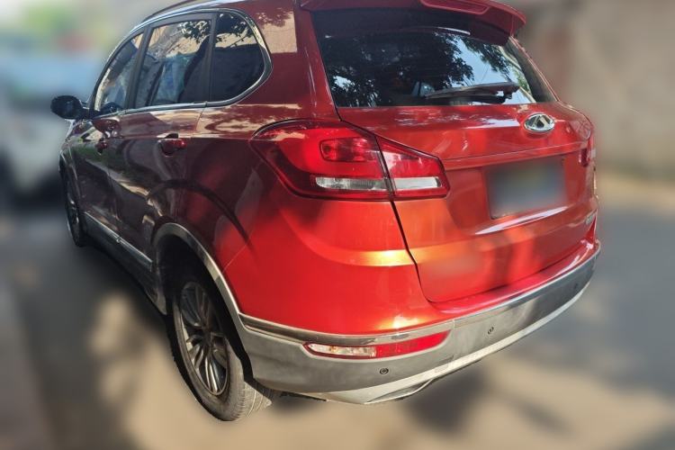 Used Chery Tiggo 5 2015 2.0L Manual Jia Yue Edition Rear Left 45 Deg