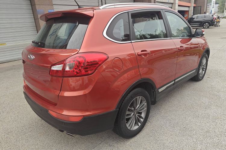 Used Chery Tiggo 5 2015 2.0L CVT Jiayue Edition Rear Right 45 Deg