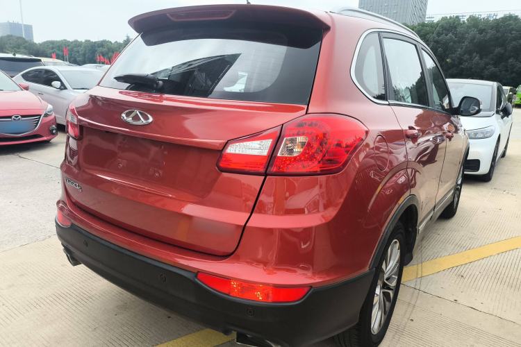 Used Chery Tiggo 5 2015 1.5T Manual Jiayue Edition Rear Right 45 Deg