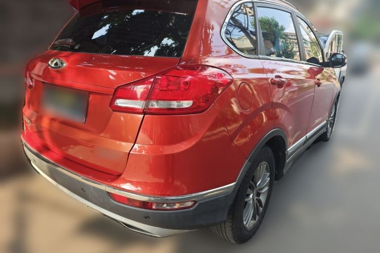 Used Chery Tiggo 5 2015 2.0L Manual Jia Yue Edition Rear Right 45 Deg