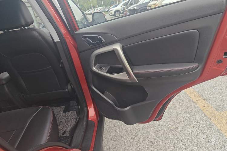 Used Chery Tiggo 5 2015 2.0L CVT Jiayue Edition Right Rear Door Interior