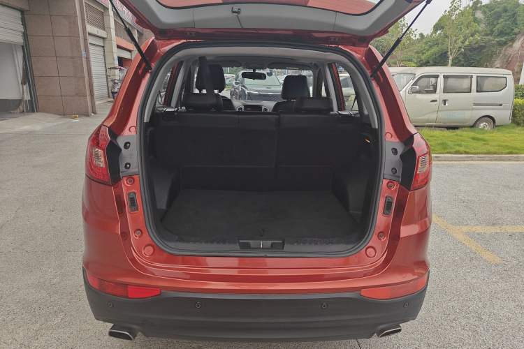 Used Chery Tiggo 5 2015 2.0L CVT Jiayue Edition Trunk