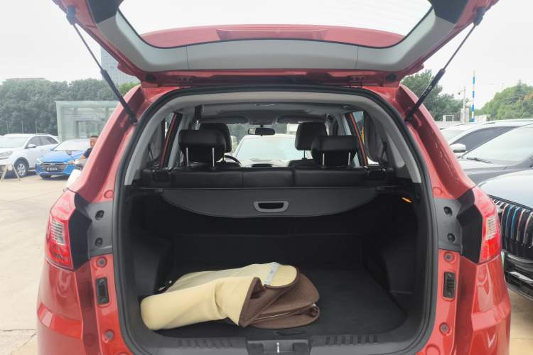 Used Chery Tiggo 5 2015 1.5T Manual Jiayue Edition Trunk