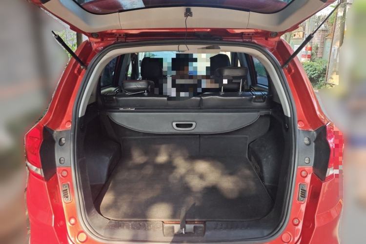 Used Chery Tiggo 5 2015 2.0L Manual Jia Yue Edition Trunk