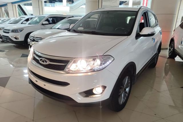 Used Chery Tiggo 5 2015 2.0L CVT Family Deluxe Edition