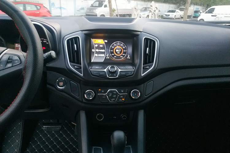 Used Chery Tiggo 5 2015 2.0L CVT Jiayue Edition Audio And AC Panel