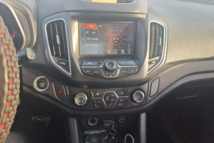 Used Chery Tiggo 5 2015 2.0L CVT Jiayue Edition Audio And AC Panel