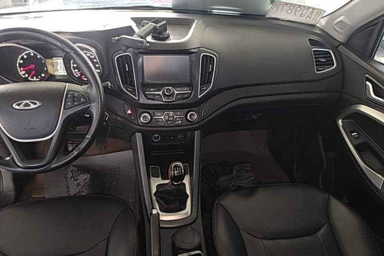Used Chery Tiggo 5 2015 2.0L Manual Jia Yue Edition Audio And AC Panel