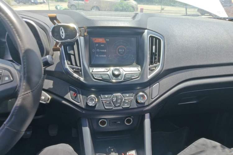Used Chery Tiggo 5 2015 2.0L Manual Jia Yue Edition Audio And AC Panel