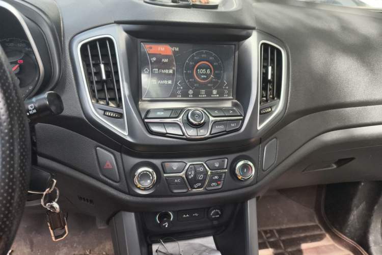 Used Chery Tiggo 5 2015 2.0L Manual Jia Yue Edition Audio And AC Panel