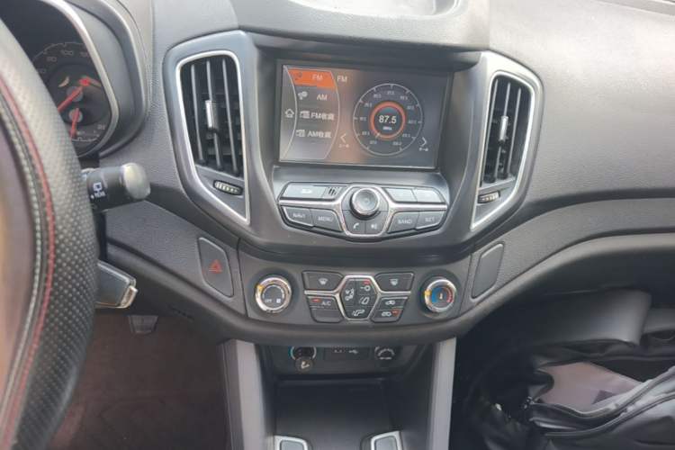 Used Chery Tiggo 5 2015 2.0L Manual Jia Yue Edition Audio And AC Panel