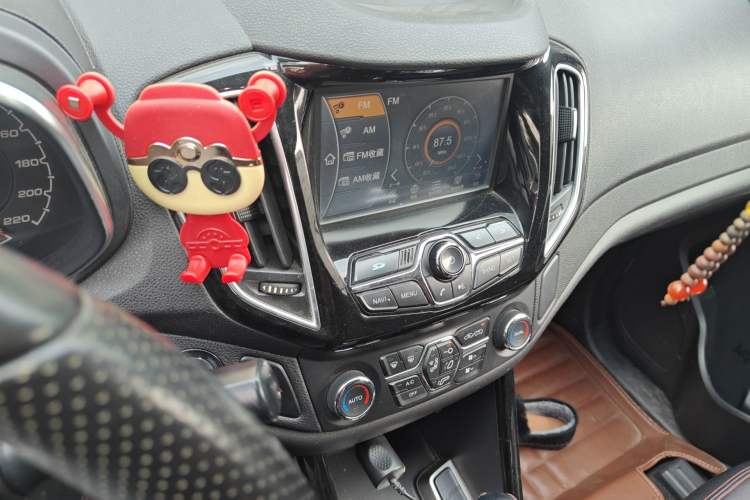 Used Chery Tiggo 5 2015 2.0L CVT Family Deluxe Edition Audio And AC Panel