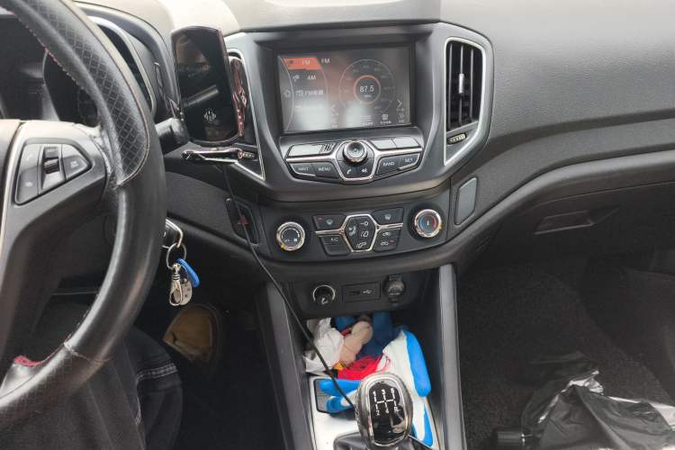 Used Chery Tiggo 5 2015 1.5T Manual Jiayue Edition Audio And AC Panel