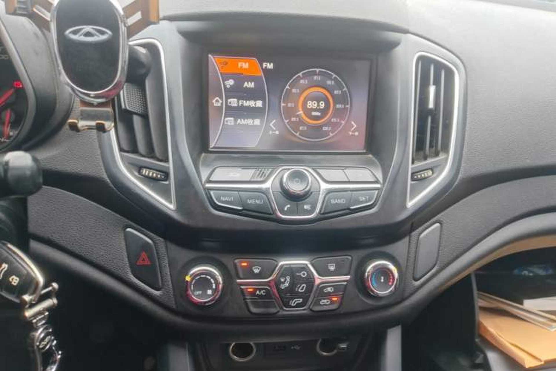 Used Chery Tiggo 5 2015 2.0L Manual Jia Yue Edition Audio And AC Panel
