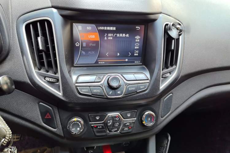 Used Chery Tiggo 5 2015 2.0L Manual Jia Yue Edition Audio And AC Panel