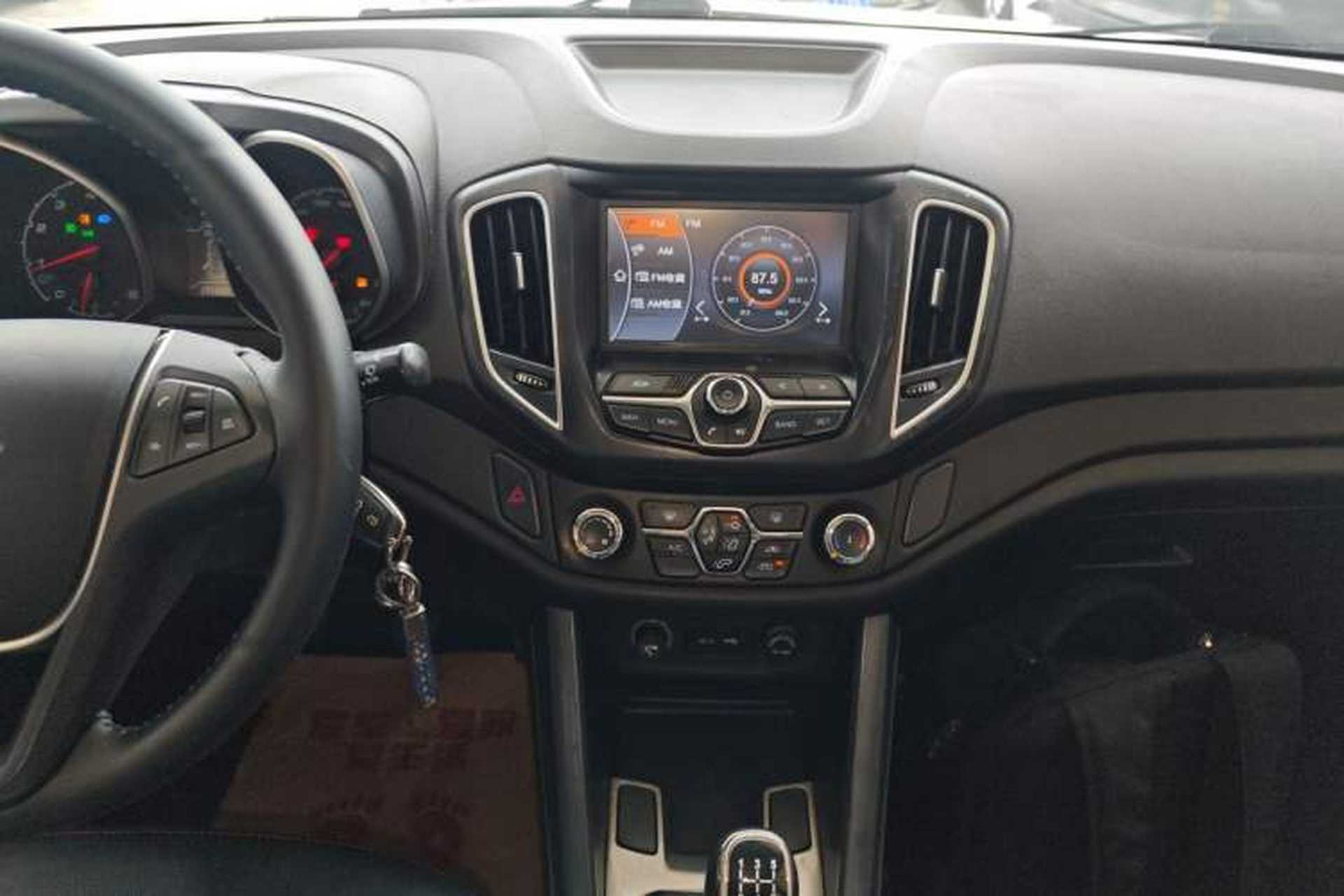 Used Chery Tiggo 5 2015 2.0L Manual Jia Yue Edition Audio And AC Panel