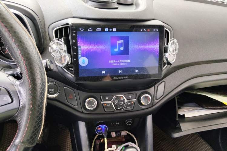 Used Chery Tiggo 5 2015 2.0L CVT Jiayue Edition Audio And AC Panel