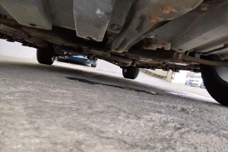 Used Chery Tiggo 5 2015 2.0L CVT Jiayue Edition Chassis Front