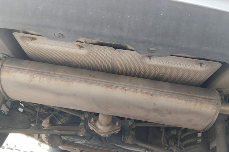 Used Chery Tiggo 5 2015 2.0L CVT Jiayue Edition Chassis Rear