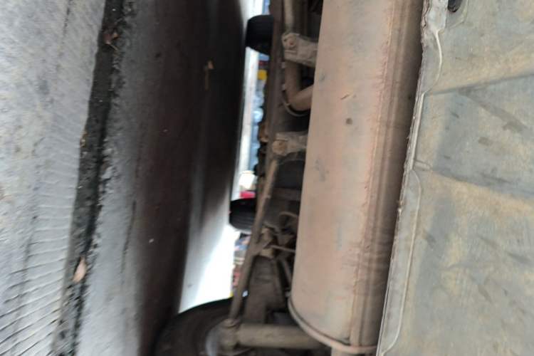 Used Chery Tiggo 5 2015 2.0L Manual Jia Yue Edition Chassis Rear