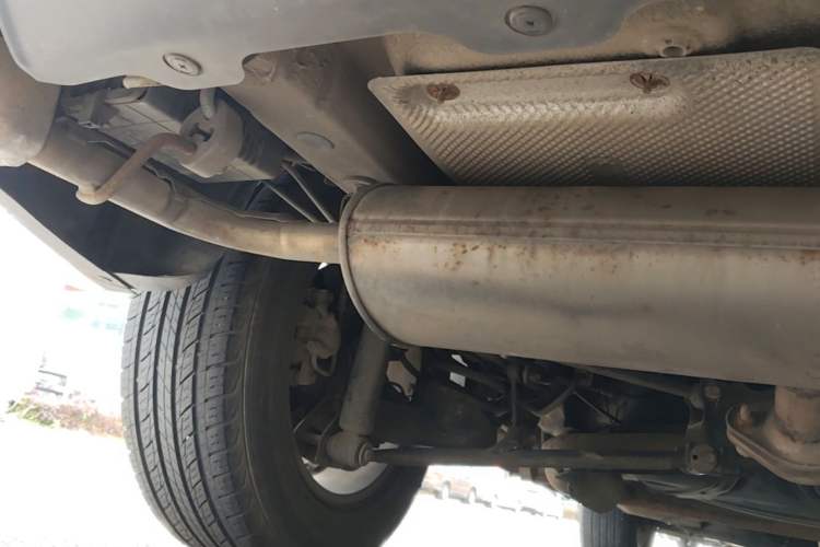 Used Chery Tiggo 5 2015 2.0L CVT Jiayue Edition Chassis Rear Left