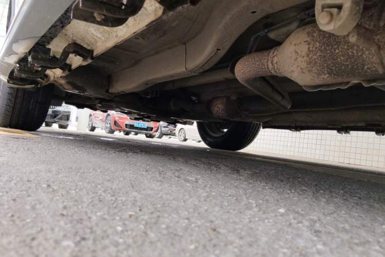 Used Chery Tiggo 5 2015 2.0L CVT Jiayue Edition Chassis Rear Left