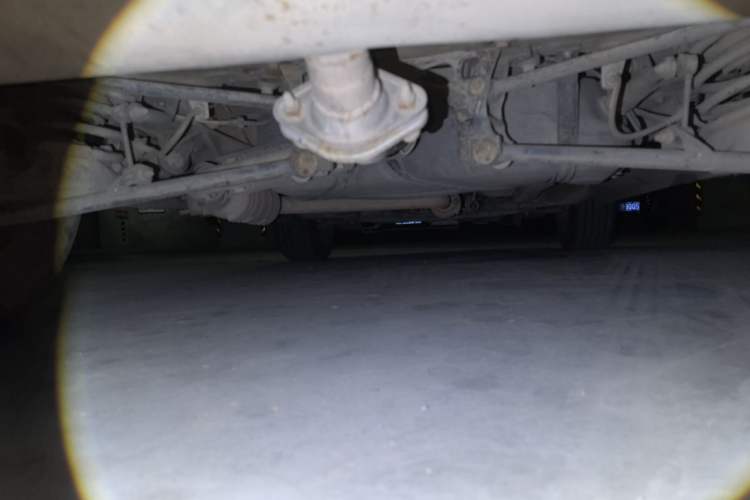 Used Chery Tiggo 5 2015 2.0L Manual Jia Yue Edition Chassis Rear