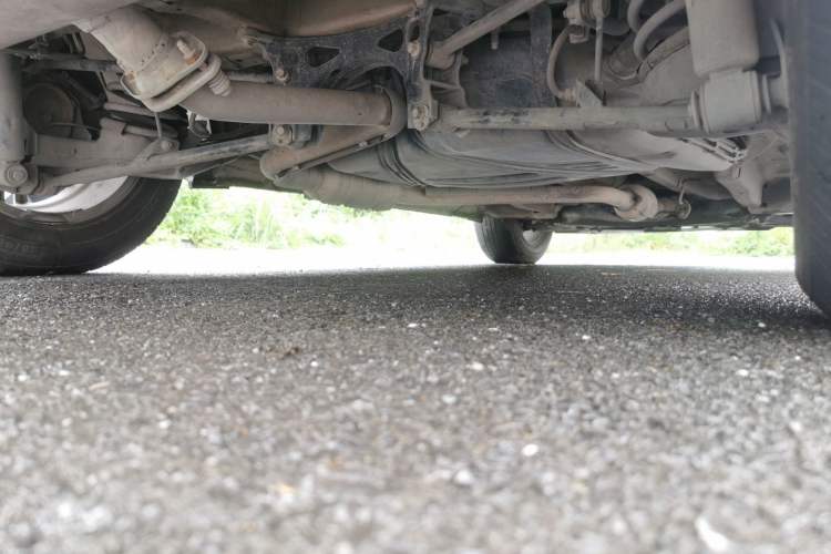 Used Chery Tiggo 5 2015 2.0L CVT Family Deluxe Edition Chassis Rear Right