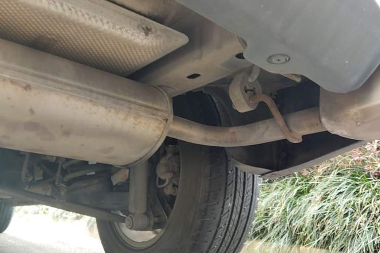 Used Chery Tiggo 5 2015 2.0L CVT Jiayue Edition Chassis Rear Right