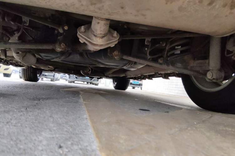Used Chery Tiggo 5 2015 2.0L CVT Jiayue Edition Chassis Rear