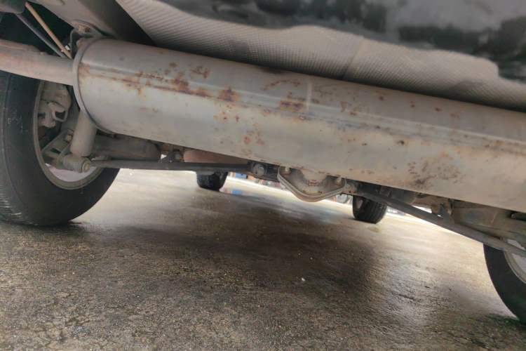 Used Chery Tiggo 5 2015 2.0L CVT Jiayue Edition Chassis Rear
