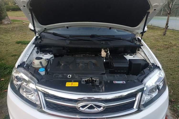 Used Chery Tiggo 5 2015 2.0L CVT Jiayue Edition Engine Bay