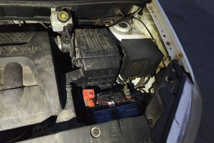Used Chery Tiggo 5 2015 2.0L Manual Luxury Edition Engine Bay Left